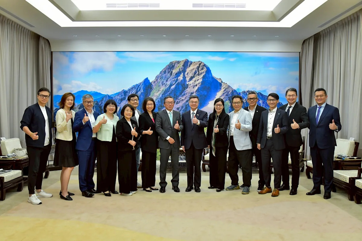 永續行銷聯盟會見行政院長，推動國家綠色轉型的四大策略