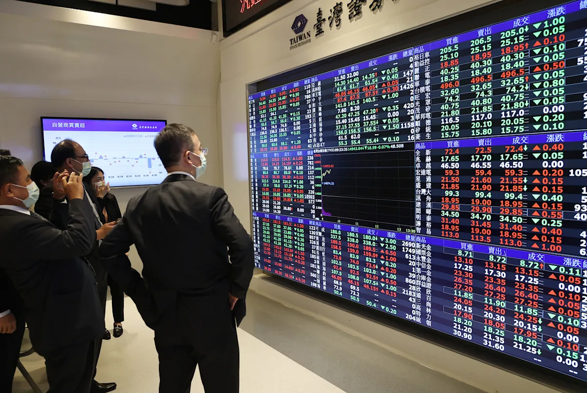 台灣金融期貨夜盤交易即將推出